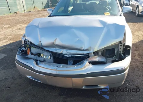 2005 Chevrolet Impala из США, поврежденный, VIN 2G1WF52E659360040